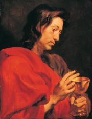Sir Anthony van Dyck: Evangélista Szt. János 1614–1616 